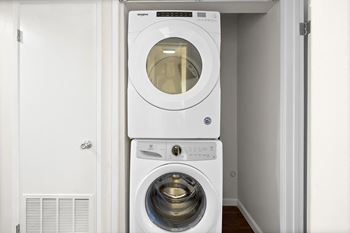 Washer & dryer